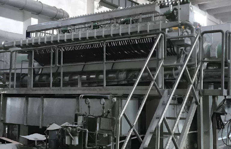 Paper Machine Wet Section